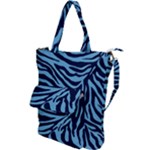 Zebra 3 Shoulder Tote Bag