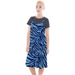 Zebra 3 Camis Fishtail Dress