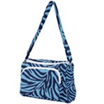 Zebra 3 Front Pocket Crossbody Bag