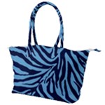 Zebra 3 Canvas Shoulder Bag