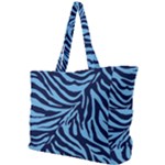 Zebra 3 Simple Shoulder Bag