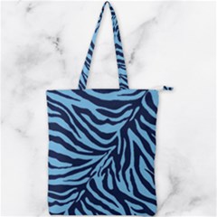 Double Zip Up Tote Bag 