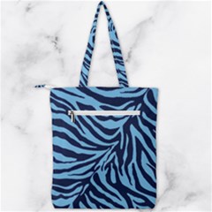 Double Zip Up Tote Bag 