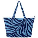 Zebra 3 Full Print Shoulder Bag