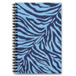 Zebra 3 5.5  x 8.5  Notebook