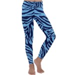 Zebra 3 Kids  Lightweight Velour Classic Yoga Leggings