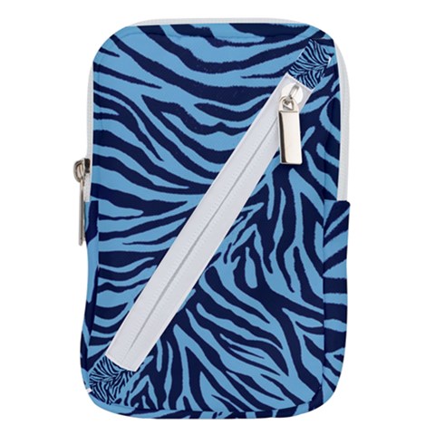 Zebra 3 Belt Pouch Bag (Small) from ArtsNow.com