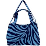 Zebra 3 Double Compartment Shoulder Bag