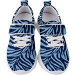 Zebra 3 Kids  Velcro Strap Shoes