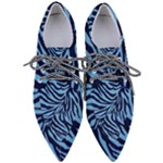 Zebra 3 Pointed Oxford Shoes