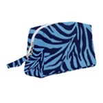 Zebra 3 Wristlet Pouch Bag (Medium)