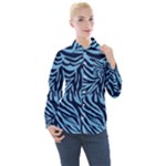 Zebra 3 Women s Long Sleeve Pocket Shirt