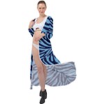 Zebra 3 Maxi Chiffon Beach Wrap