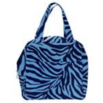 Zebra 3 Boxy Hand Bag