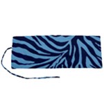 Zebra 3 Roll Up Canvas Pencil Holder (S)