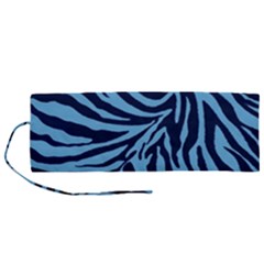 Zebra 3 Roll Up Canvas Pencil Holder (M) from ArtsNow.com