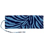 Zebra 3 Roll Up Canvas Pencil Holder (M)