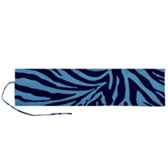 Zebra 3 Roll Up Canvas Pencil Holder (L) from ArtsNow.com