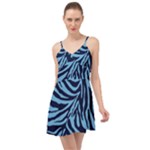 Zebra 3 Summer Time Chiffon Dress