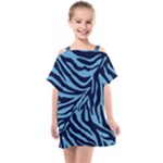 Zebra 3 Kids  One Piece Chiffon Dress