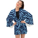 Zebra 3 Long Sleeve Kimono