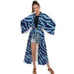 Zebra 3 Maxi Kimono