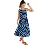 Zebra 3 Summer Maxi Dress