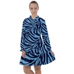 Zebra 3 All Frills Chiffon Dress