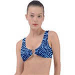 Zebra 3 Ring Detail Bikini Top