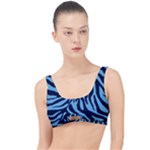 Zebra 3 The Little Details Bikini Top