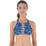 Zebra 3 Perfectly Cut Out Bikini Top