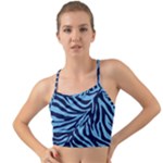 Zebra 3 Mini Tank Bikini Top