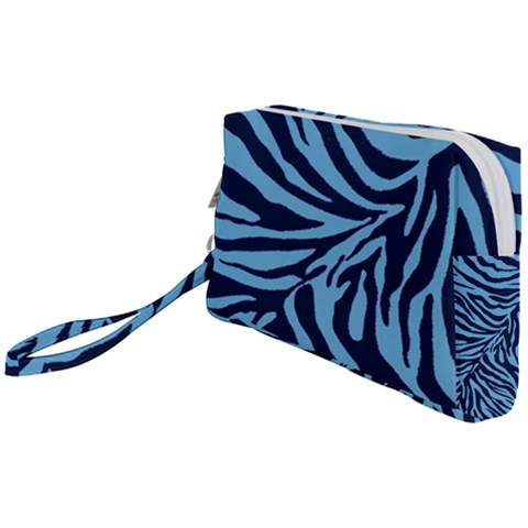 Zebra 3 Wristlet Pouch Bag (Small) from ArtsNow.com