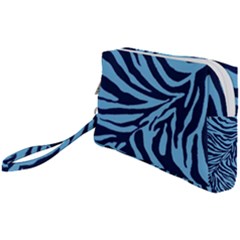 Zebra 3 Wristlet Pouch Bag (Small) from ArtsNow.com