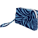 Zebra 3 Wristlet Pouch Bag (Small)