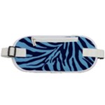 Zebra 3 Rounded Waist Pouch