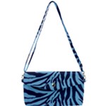 Zebra 3 Removable Strap Clutch Bag