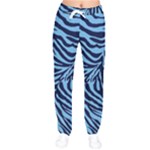 Zebra 3 Women velvet Drawstring Pants