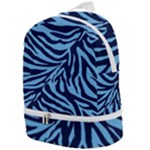 Zebra 3 Zip Bottom Backpack