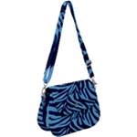 Zebra 3 Saddle Handbag