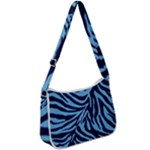 Zebra 3 Zip Up Shoulder Bag