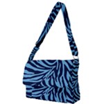 Zebra 3 Full Print Messenger Bag (L)