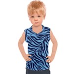 Zebra 3 Kids  Sport Tank Top