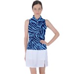 Zebra 3 Women s Sleeveless Polo Tee