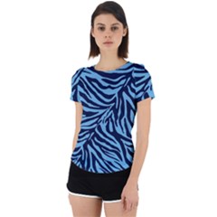 Back Cut Out Sport T-Shirt 