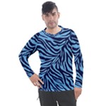 Zebra 3 Men s Pique Long Sleeve Tee