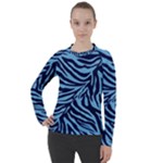 Zebra 3 Women s Pique Long Sleeve Tee