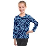 Zebra 3 Kids  Long Mesh Tee