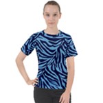 Zebra 3 Women s Sport Raglan Tee