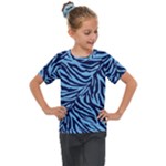 Zebra 3 Kids  Mesh Piece Tee